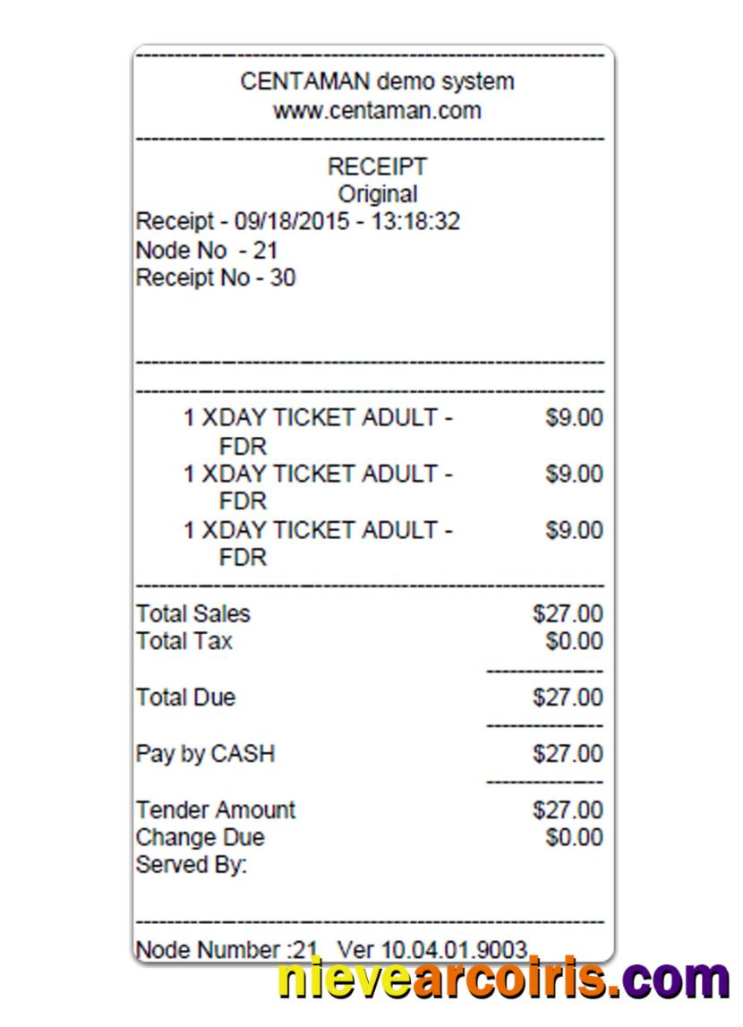 CENTAMAN payment check